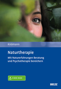 Vorderes Coverbild Naturtherapie