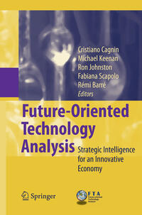 Vorderes Coverbild Future-Oriented Technology Analysis