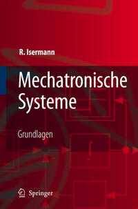 Vorderes Coverbild Mechatronische Systeme