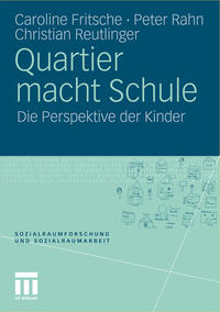 Vorderes Coverbild Quartier macht Schule