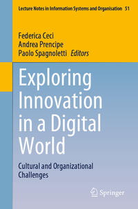Vorderes Coverbild Exploring Innovation in a Digital World