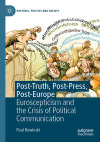 Vorderes Coverbild Post-Truth, Post-Press, Post-Europe
