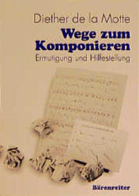 Vorderes Coverbild Wege zum Komponieren
