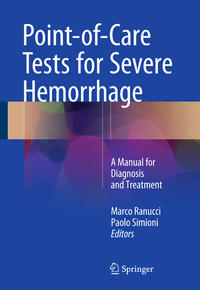 Vorderes Coverbild Point-of-Care Tests for Severe Hemorrhage