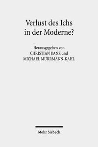 Vorderes Coverbild Verlust des Ichs in der Moderne?