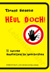 Vorderes Coverbild Heul doch!