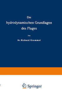 Vorderes Coverbild Die hydrodynamischen Grundlagen des Fluges