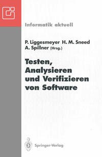 Vorderes Coverbild Testen, Analysieren und Verifizieren von Software