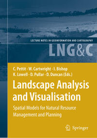 Vorderes Coverbild Landscape Analysis and Visualisation