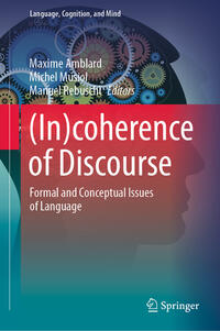 Vorderes Coverbild (In)coherence of Discourse
