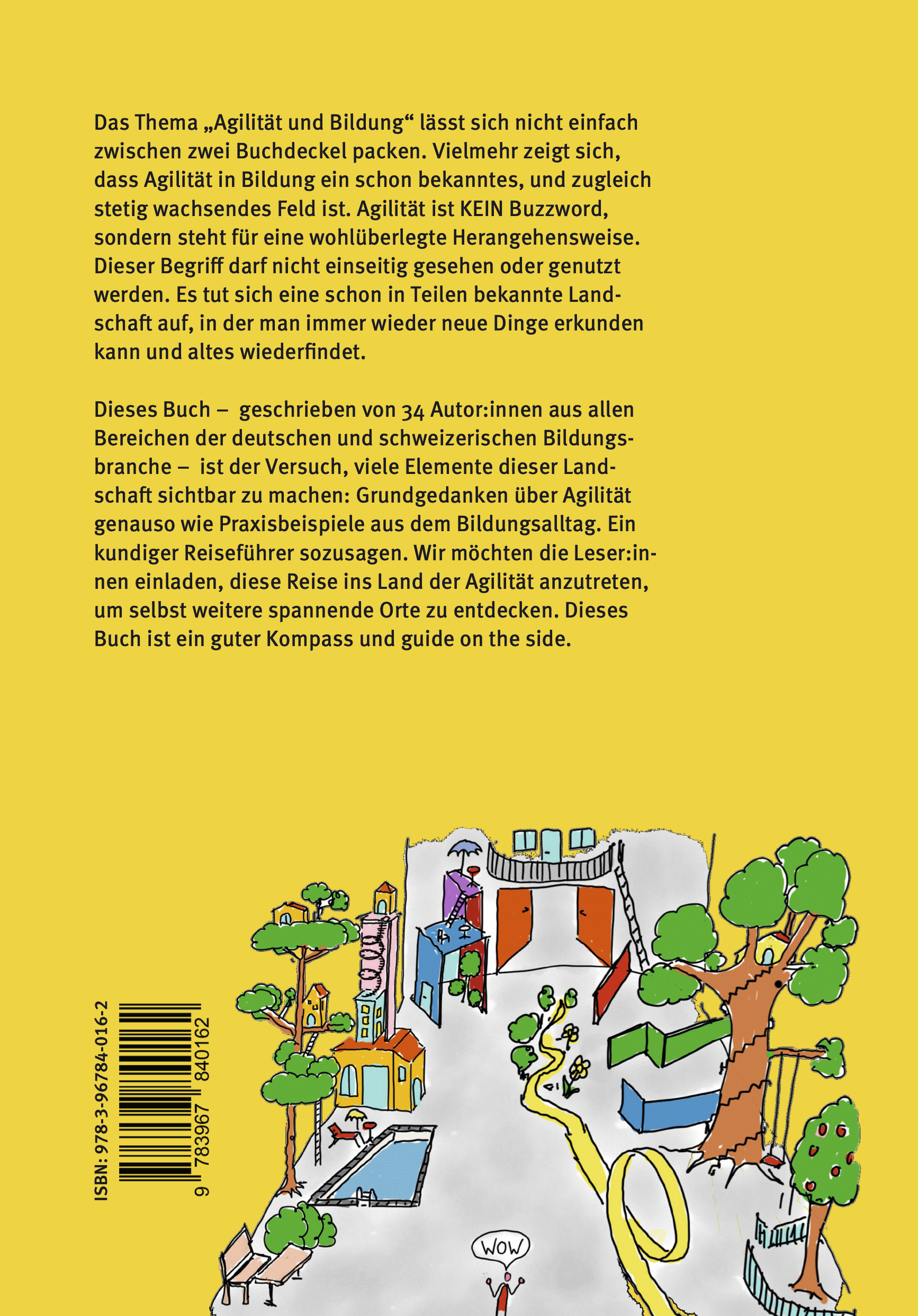 Rückseitencover Agilität und Bildung