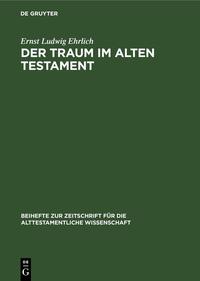 Vorderes Coverbild Der Traum im Alten Testament