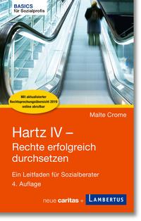 Vorderes Coverbild Hartz IV - Rechte erfolgreich durchsetzen