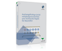 Vorderes Coverbild Aushangpflichtige Unfallverhütungsvorschriften und Technische Regeln für Baustellen