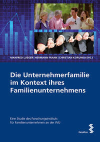 Vorderes Coverbild Die Unternehmerfamilie im Kontext ihres Familienunternehmens
