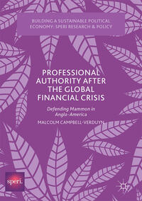 Vorderes Coverbild Professional Authority After the Global Financial Crisis