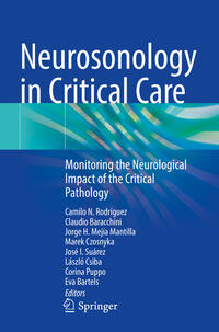 Vorderes Coverbild Neurosonology in Critical Care
