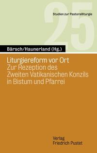 Vorderes Coverbild Liturgiereform vor Ort