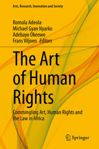 Vorderes Coverbild The Art of Human Rights