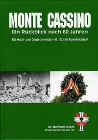 Vorderes Coverbild Monte Cassino - Ein Rückblick nach 60 Jahren