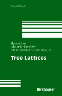 Vorderes Coverbild Tree Lattices