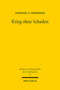Vorderes Coverbild Krieg ohne Schaden