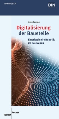Vorderes Coverbild Digitalisierung der Baustelle