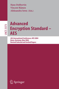 Vorderes Coverbild Advanced Encryption Standard - AES