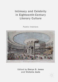 Vorderes Coverbild Intimacy and Celebrity in Eighteenth-Century Literary Culture