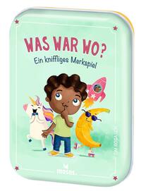 Vorderes Coverbild Was war wo?