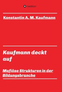 Vorderes Coverbild Kaufmann deckt auf