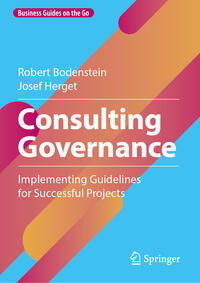 Vorderes Coverbild Consulting Governance