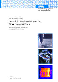 Vorderes Coverbild Lineardirekt Mehrkoordinatenantrieb für Werkzeugmaschinen