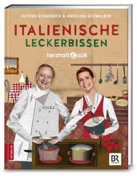 Vorderes Coverbild Herzhaft & süß - Italienische Leckerbissen