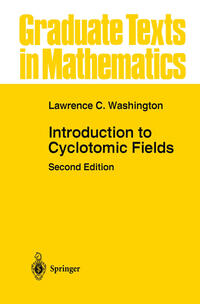 Vorderes Coverbild Introduction to Cyclotomic Fields