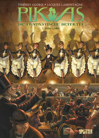Vorderes Coverbild Pik As. Band 2
