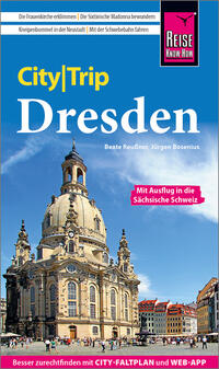 Vorderes Coverbild Reise Know-How CityTrip Dresden