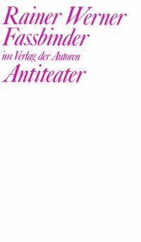 Vorderes Coverbild Antiteater