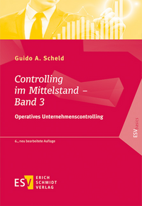 Vorderes Coverbild Controlling im Mittelstand – Band 3