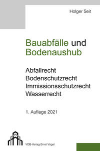 Vorderes Coverbild Bauabfälle und Bodenaushub