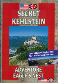 Vorderes Coverbild Geheimnis Kehlstein. Erlebnis Kehlsteinhaus