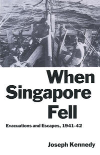 Vorderes Coverbild When Singapore Fell