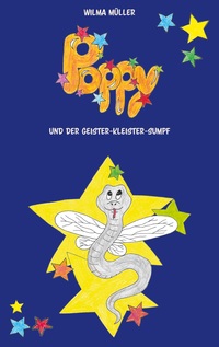 Vorderes Coverbild Poppy und der Geister-Kleister-Sumpf