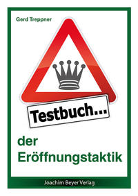 Vorderes Coverbild Testbuch der Eröffnungstaktik