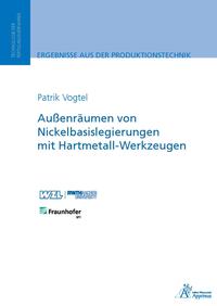 Vorderes Coverbild Außenräumen von Nickelbasislegierungen mit Hartmetall-Werkzeugen