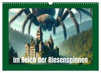 Vorderes Coverbild Im Reich der Riesenspinnen (Wandkalender 2026 DIN A3 quer), CALVENDO Monatskalender
