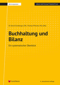 Vorderes Coverbild Buchhaltung und Bilanz (Skriptum)