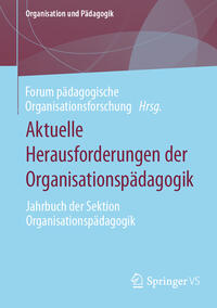 Vorderes Coverbild Aktuelle Herausforderungen der Organisationspädagogik