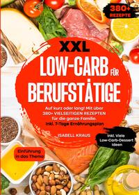 Vorderes Coverbild XXL Low-Carb für Berufstätige