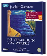 Vorderes Coverbild Die Versuchung von Syrakus